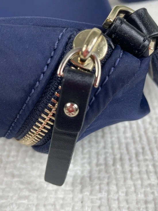 kate spade NY “Watson Lane-Betty” Rich Navy Nylon Belt Bag - Picture 4 of 13